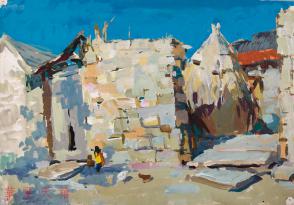 水粉、西畫與名人字畫 藝術(shù)傳承與通訊設(shè)備的時(shí)代交響