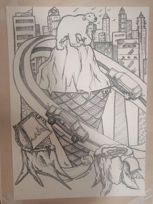 課程作品展示 | 中國-東盟藝術(shù)學(xué)院美術(shù)與設(shè)計(jì)學(xué)院2021級產(chǎn)品設(shè)計(jì)3班設(shè)計(jì)素描展